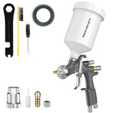 InoKraft D1 LVLP front view shows pro-grade grip for easy handling and control.