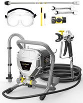 InoKraft MaXpray M1 sprayer side view highlighting compact DIY versatility