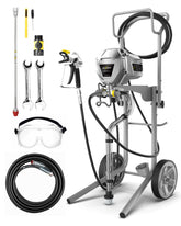 InoKraft MaXpray M3 front view showing compact design for efficient painting.