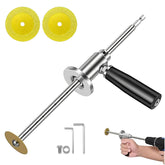 Inside PVC Pipe Cutter guide bar enables stable, straight inside cuts.