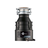 InSinkErator Badger 5 under-sink installation with power cord for quick setup