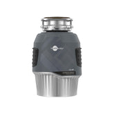 InSinkErator Evolution 1HP under-sink disposal in metal housing for quiet kitchen use.