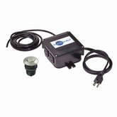 InSinkErator STS-OOSN air switch button on satin nickel for island sink control