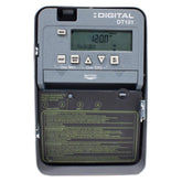 Intermatic DT101 front view with digital timer for precise daily scheduling