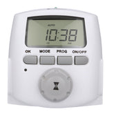 Intermatic DT620 front view showing two outlets for automated lamp control.