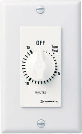 Intermatic SW15MWK 15-minute timer dial for precise on-time control of lights