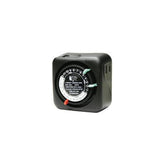 Intermatic TN111RM40 timer front view for outdoor lighting automation and convenience.