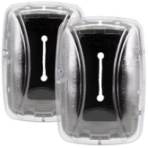 Intermatic WP3100C outdoor cover closeup with weatherproof seal for outdoor use.
