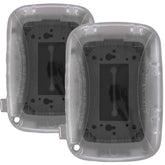 Intermatic WP5100C front view with weatherproof protection for outdoor outlets.
