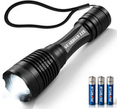 INTERNOVA Guardian LTE beam delivering 500 lumens illuminates campsite clearly.