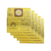 INTHVKIL 5-pack CMXZVBE39970 bags for Craftsman vacuums, ready for quick replacements