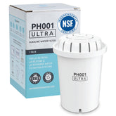 Invigorated Water PH001 Ultra Filtration pitcher with advanced cartridge for clean, crisp water.