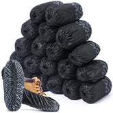 ioiopeak shoe covers 200-pack packaging illustrating bulk value and protection