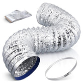 iplusmile 7inch ducting assembly showing reinforced four-layer design for durability
