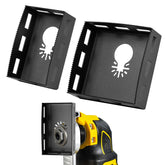 iqihan square slot cutter front view, durable stainless steel for precise drywall openings.