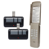 Iqqooe garage keypad front view with backlit keys for easy use at night
