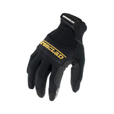 Ironclad Box Handler BHG palm grip close-up shows secure grip for box handling.
