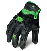 Ironclad work gloves back-of-hand protection for safer handling