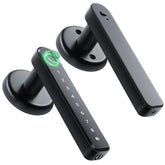 IRONZON fingerprint door lock front view shows quick keyless access for home