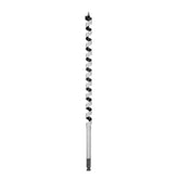 IRWIN WeldTec Auger 3/4-inch bit with welded edge for longer life.