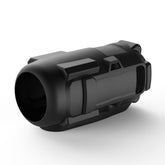 ISDOHS 20V rubber boot on DCF891 for impact protection and tool longevity.