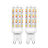 I-SHUNFA Wi-Fi RGBCW G9 bulb two-pack for ambient lighting and remote control