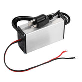 ISINFLASH diesel heater power supply adapter 110V to 12V for easy indoor setup.