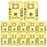 Isinlive 10-14 gallon vacuum bags pack ready for quick, clean replacements.