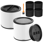 isinlive 90304 cartridge filter for Shop Vac boosts dry debris capture