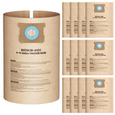 Isinlive DXVA19-4101 vacuum bags fit Dewalt 6-gal vacuums for mess-free disposal
