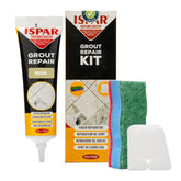 ISPAR tile grout repair kit 14oz tube shown for quick, clean grout restoration