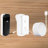 iTODOS 20ft power adapter kit secures MyQ keypad with outdoor-ready mount