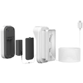 iTODOS 25ft power adapter kit for myQ keypad powers at distance