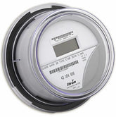 Itron Centron SSEM CL200 meter front view with LCD display for reliable energy monitoring.