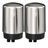 IT'S PURE EXPERT faucet filter 2-pack front view for Brita compatibility.