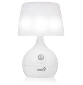 Ivation 12-LED battery-powered motion lamp for hands-free lighting.