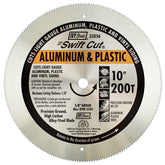 IVY Classic Swift Cut 10-inch blade close-up for smooth cuts in aluminum and plastic.