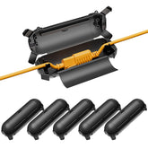 iwillink outdoor extension cord cover with compact design protects connections outdoors