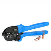 IWISS iCrimp AP-50BI overview image showing a heavy-duty battery crimper for large gauge lugs