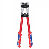 IWISS iCrimp ergonomic handle for comfortable battery terminal work