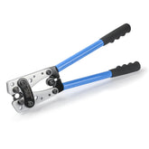 IWISS iCrimp front view showing a sturdy lug crimping tool for reliable crimps