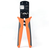 IWISS iCrimp IWS-3220M in action performing precise micro pin crimping