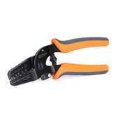 IWISS iCrimp IWS-2820M front view for compact open-barrel crimps