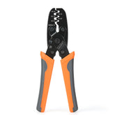 IWISS iCrimp non-insulated open-barrel tool with five cavities for precise crimps.