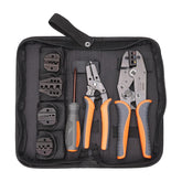 IWISS iCrimp ratchet frame for consistent crimps.