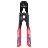 IWISS iCrimp tool demonstrates four crimping positions for flexible rope work