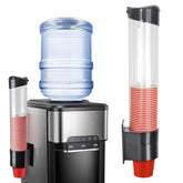 IWNTWY cup dispenser wall mount with full view for stock checks.