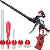 ixirpro Mega Foam Gun with durable metal body for long-lasting sealing tasks