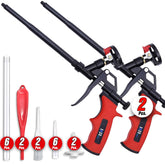 ixirpro Mega Professional foam gun in use for precise gap sealing