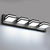 IZORRO LED 4-light vanity light with glare-free diffusion for clear grooming